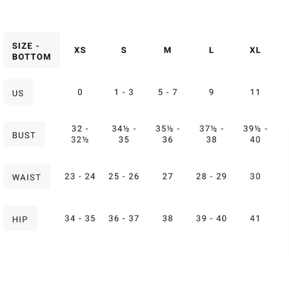 NWT RVCA Low Rise Full Coverage Bikini Bottom In Color Blue Size Small - Picture 6 of 6